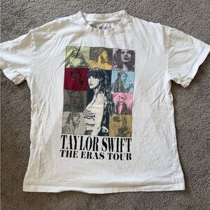Taylor Swift The Eras Tour Multicolor Graphic Tee
